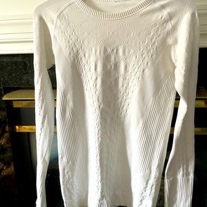 LULULEMON Long Sleeve Swiftly Sz 6